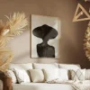 Peinture Femme Africaine de Dos portrait 2 3 3.webp