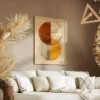 Tableau Abstrait Geometrique Dore portrait 2 3 4.webp