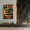 Tableau Africain Abstrait portrait 2 3 3.webp