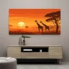 Tableau Africain Girafes paysage 2 1 2.webp