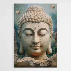 Tableau Bouddha Relief 1.webp