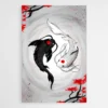 Tableau Carpes Japonaises 1.webp