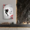 Tableau Carpes Japonaises portrait 2 3 3.webp