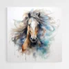Tableau Cheval Aquarelle 1.webp