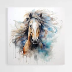 Tableau Cheval Aquarelle 1.webp