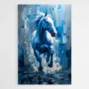 Tableau Cheval Bleu 1.webp