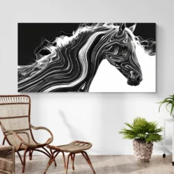Tableau Cheval Design paysage 2 1 4.webp