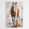 Tableau Cheval Orange 1.webp