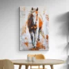 Tableau Cheval Orange portrait 2 3 2.webp