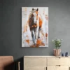 Tableau Cheval Orange portrait 2 3 3.webp