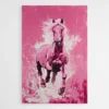 Tableau Cheval Rose 1.webp