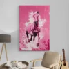 Tableau Cheval Rose portrait 2 3 3.webp