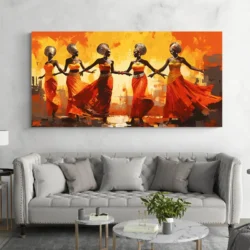 Tableau Danseuses Africaines paysage 2 1 4.webp