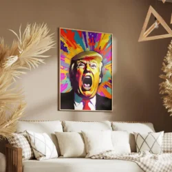 Tableau Donald Trump portrait 2 3 3.webp