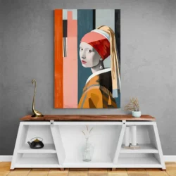 Tableau Femme Turban portrait 2 3 2.webp