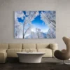 Tableau Foret et Neige paysage 3 2 2.webp