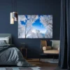 Tableau Foret et Neige paysage 3 2 3.webp