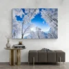 Tableau Foret et Neige paysage 3 2 4.webp