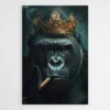 Tableau Gorille roi 1.webp