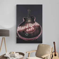 Tableau Guitare Noir et Blanc portrait 2 3 3.webp