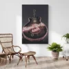 Tableau Guitare Noir et Blanc portrait 2 3 4.webp
