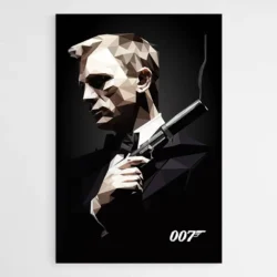 Tableau James Bond 1.webp