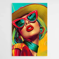 Tableau Lady Gaga Pop Art 1.webp