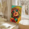 Tableau Lady Gaga Pop Art portrait 2 3 2.webp