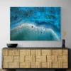 Tableau Mer Turquoise paysage 3 2 2.webp