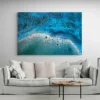 Tableau Mer Turquoise paysage 3 2 3.webp