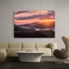 Tableau Mer de Nuages paysage 3 2 2.webp