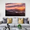 Tableau Mer de Nuages paysage 3 2 4.webp