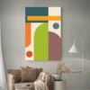 Tableau Moderne Minimaliste portrait 2 3 4.webp