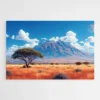 Tableau Paysage Africain 1.webp