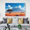 Tableau Paysage Africain paysage 3 2 4.webp