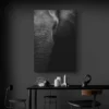 Tableau Photo elephant portrait 2 3 4.webp