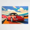 Tableau Porsche 911 Vintage 1 1.webp
