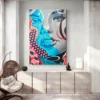 Tableau Portrait Pop Art portrait 2 3 2.webp