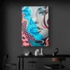 Tableau Portrait Pop Art portrait 2 3 3.webp