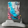 Tableau Portrait Pop Art portrait 2 3 4.webp