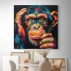 Tableau Primate carre 3.webp