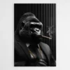 Tableau Singe Avec Cigare 1.webp
