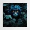 Tableau Singe Bleu 1.webp
