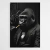 Tableau Singe Gangster 1.webp