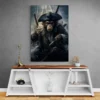 Tableau Singe Pirate portrait 2 3 2.webp