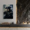 Tableau Singe Pirate portrait 2 3 3.webp