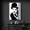 Tableau Street Art Charlie Chaplin portrait 2 3 2.webp