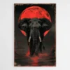Tableau Vintage Elephant 1.webp