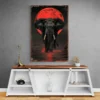 Tableau Vintage Elephant portrait 2 3 2.webp