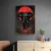 Tableau Vintage Elephant portrait 2 3 3.webp